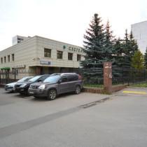 Вид паркинга Административное здание «г Москва, Луганская ул., 5»
