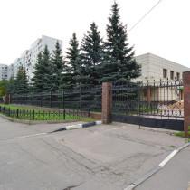 Вид территории Административное здание «г Москва, Луганская ул., 5»