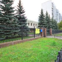Вид территории Административное здание «г Москва, Луганская ул., 5»